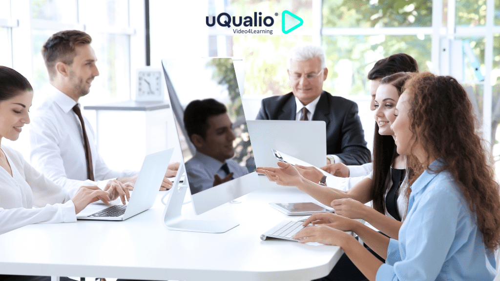 uQualio Video eLearning platform