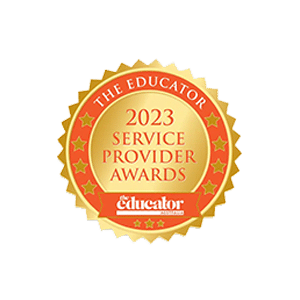 uqualio the educator 2023 service provider awards