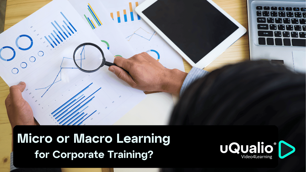 Microlearning or MacroLearning for corporte training (1024 × 576 px)