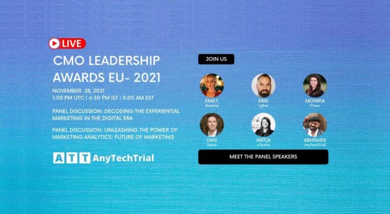 CMO Leadership Awards EU 2021