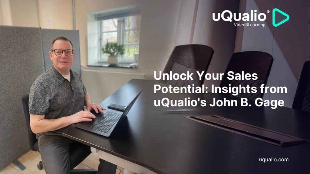 John B. Gage uQualio Business Development Associate and Sales Strategist