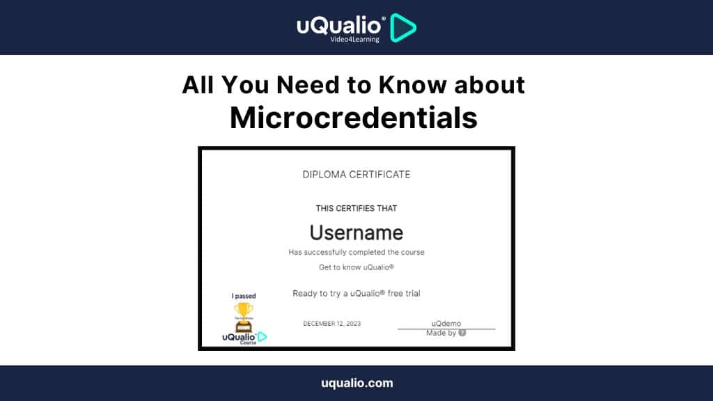 What are Microcredentials