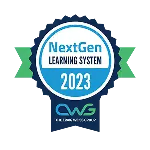 Nextgen Learning System 2023 Craig Weiss uQualio Award