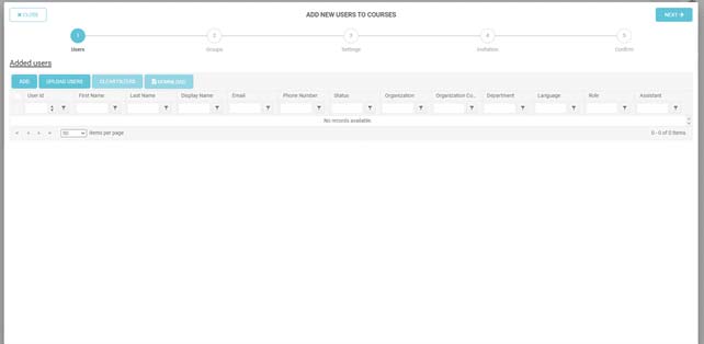 Tasks - changed UI