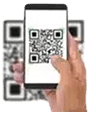QR code scanning products to find training