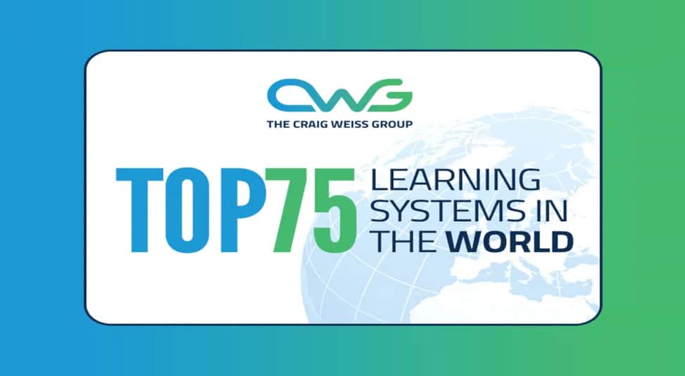 Craig Weiss: uQualio top 75 learning systems of the world