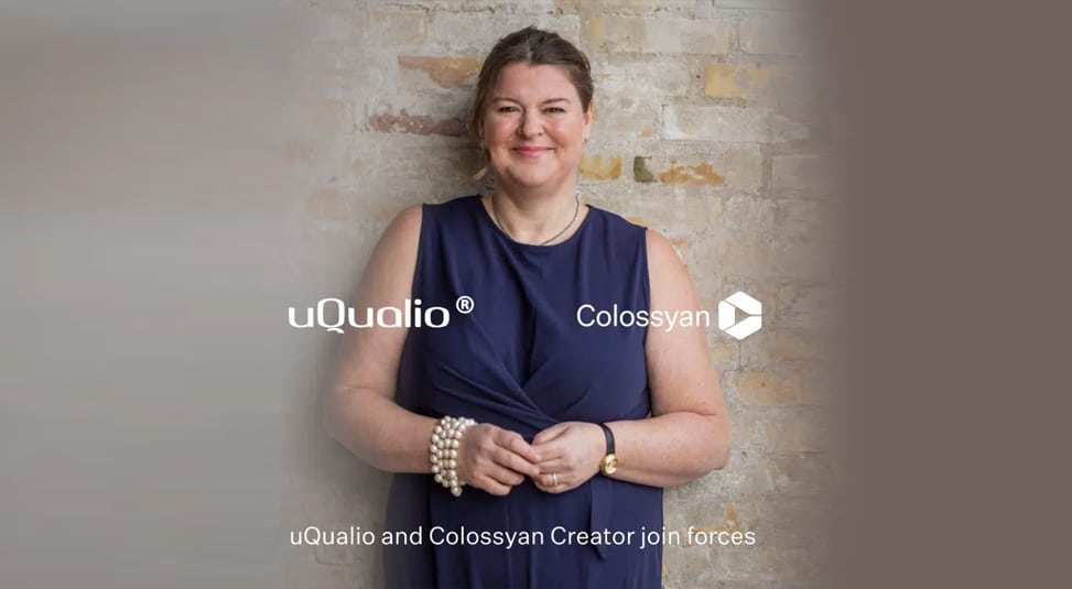 uQualio and Colossyan joins forces