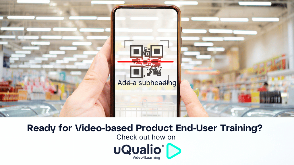 Video-based-Product-End-User-Training uQualio logo