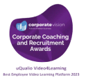 Corporate coaching and recruitment award