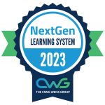 Nextgen Learning System 2023 Craig Weiss uQualio Award
