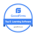 GoodFirms rating of uqualio - top elearning software