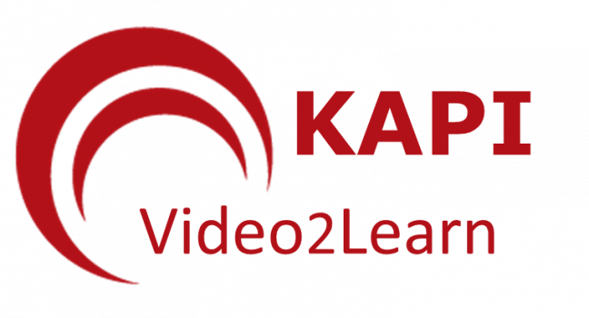 Kapi video2learn logo transparent