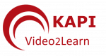 Kapi video2learn logo transparent