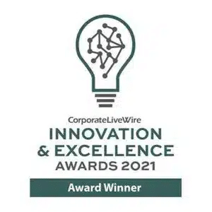 corporate live wire innovation and excellence award 2021 uqualio