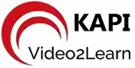 kapi video2learn logo