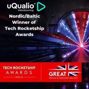 uqualio tech rocketship award 2022 2023