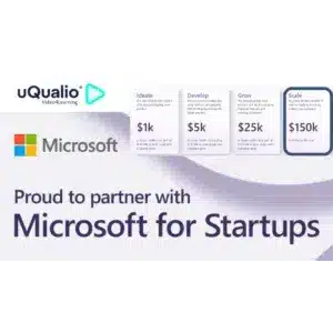 uqualio microsoft for startups partner