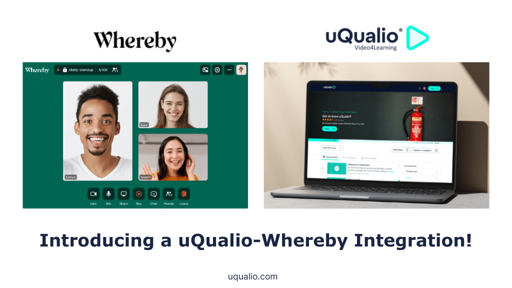 uQualio-Whereby Integration