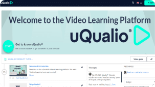 uQualio Video Learning Platform