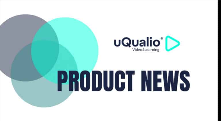 uQualio product development releases and product news