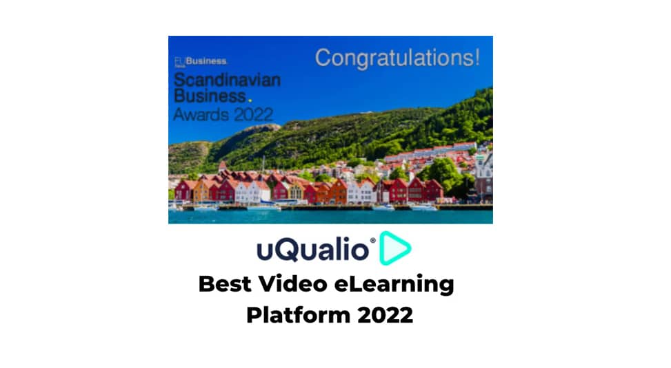 uQualio Best Video eLearning Platform 2022